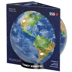 EuroGraphics 550 db-os puzzle - Planet Earth Tin (8551-5862)