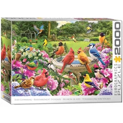 EuroGraphics 2000db-os puzzle - Bird Gathering (8220-6134)