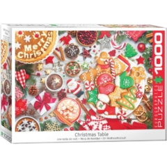 EuroGraphics 1000 db-os puzzle - Christmas Table (6000-5623)