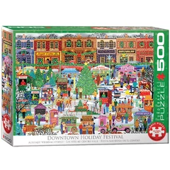 EuroGraphics 500 db-os puzzle - Downtown Holiday Festival (6500-5503)