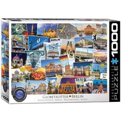 EuroGraphics 1000 db-os puzzle - Globetrotter Berlin (6000-5704)