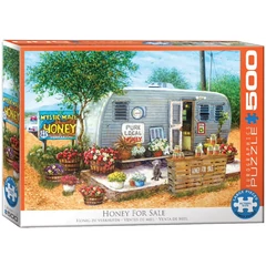 EuroGraphics 500 db-os puzzle - Honey for Sale (6500-5364)