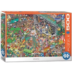 EuroGraphics 500 db-os puzzle - Oops! by Marin Berry (6500-5459)