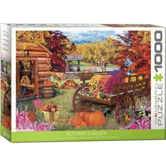 EuroGraphics 1000 db-os puzzle - Autumn Garden, Paul Normand (6000-5424)