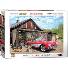 EuroGraphics 1000 db-os puzzle - Out of Storage, Greg Giordano (6000-5447)