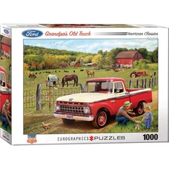 EuroGraphics 1000 db-os puzzle - Grandpa's Old Truck, Greg Giordano (6000-5467)