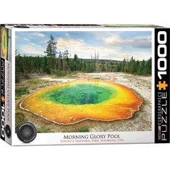EuroGraphics 1000 db-os puzzle - Morning Glory Pool (6000-5471)