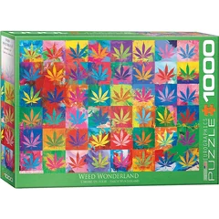 EuroGraphics 1000 db-os puzzle - Weed Wonderland (6000-5488)