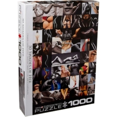 EuroGraphics 1000 db-os puzzle - 50 Shades of Her (6000-5489)