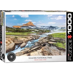 EuroGraphics 1000 db-os puzzle - Glacier National Park (6000-5515)