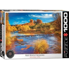 EuroGraphics 1000 db-os puzzle - Red Rock Crossing (6000-5532)