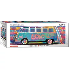 EuroGraphics 1000 db-os Panoráma puzzle - VW Love Splash (6010-5549)