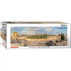 EuroGraphics 1000 db-os Panoráma puzzle - Jerusalem (6010-5550)