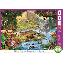 EuroGraphics 500 db-os puzzle - Noah's Ark Before the Rain (6500-0980)
