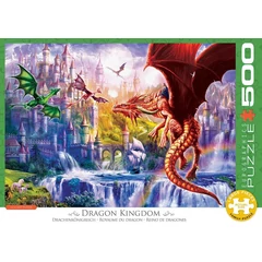 EuroGraphics 500 db-os puzzle - Dragon Kingdom (6500-5362)