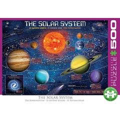 EuroGraphics 500 db-os puzzle - The Solar System  (6500-5369)