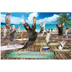 EuroGraphics 500 db-os puzzle - Yoga Spa (6500-5454)