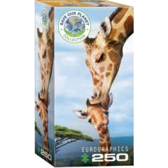 EuroGraphics 250 db-os puzzle - Giraffes (8251-0294)