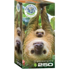 EuroGraphics 250 db-os puzzle - Sloths (8251-5556)