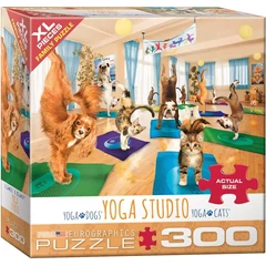 EuroGraphics 300 db-os XL puzzle - Yoga Studio (8300-5453)