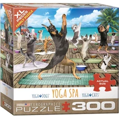 EuroGraphics 300 db-os XL puzzle - Yoga Spa (8300-5454)