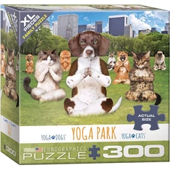 EuroGraphics 300 db-os XL puzzle - Yoga Park (8300-5455)