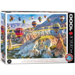 EuroGraphics 1000 db-os puzzle - Air ballons - Cappadocia, Turkey (6000-5717)