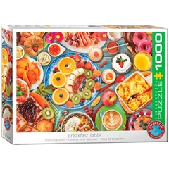 EuroGraphics 1000 db-os puzzle - Breakfast table (6000-5772)