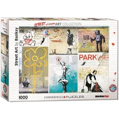 EuroGraphics 1000 db-os puzzle - Fine Art Collection - Street Art by Banksy (6000-5765)