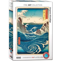 EuroGraphics 1000 db-os puzzle - Fine Art Collection - Utagawa Hiroshige (6000-5767)