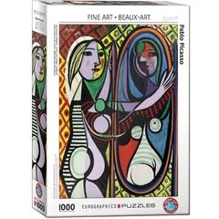 EuroGraphics 1000 db-os puzzle - Fine Art Collection - Girl before a mirror, Pablo Picasso (6000-5853)