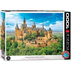 EuroGraphics 1000 db-os puzzle - Hohenzollern Castle, Germany (6000-5762)