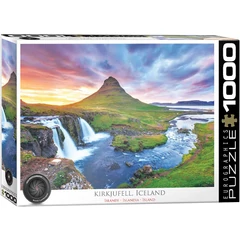 EuroGraphics 1000 db-os puzzle - Kirkjufell, Izland (6000-5642)