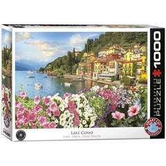 EuroGraphics 1000 db-os puzzle - Lake Como, Italy (6000-5763)