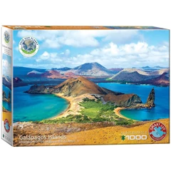 EuroGraphics 1000 db-os puzzle - Save our planet - Galapagos Islands (6000-5719)