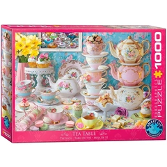 EuroGraphics 1000 db-os puzzle - Tea table (6000-5764)
