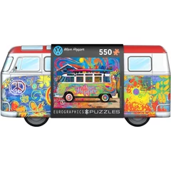 EuroGraphics 550 db-os puzzle - VW - Wave Hopper fém dobozban (8551-5561)