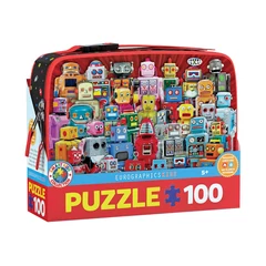 EuroGraphics 100 db-os puzzle - Robots uzsonnás doboz (9100-5827)