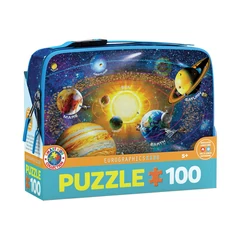 EuroGraphics 100 db-os puzzle - Solar System uzsonnás doboz (9100-5486)
