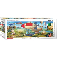 EuroGraphics 1000 db-os Panoráma puzzle - The great race (6010-5633)