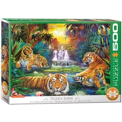 EuroGraphics 500 db-os puzzle - Tigers Eden by Jan Patrik (6500-5457)