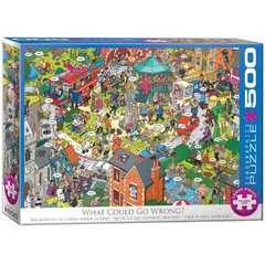 EuroGraphics 500 db-os puzzle - What could go wrong? (6500-5460)