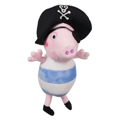 Peppa malac plüss figura - Zsoli, a kalóz 25 cm (INNPEPE3)