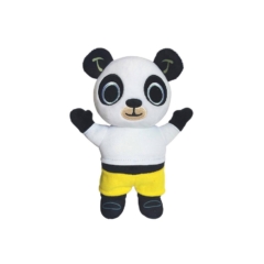 Bing és barátai plüss figura - Pandó panda 22 cm