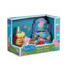 Peppa malac vízalatti játékszett - 3 figurával