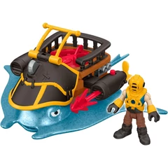 Fisher-Price Imaginext Nemo kapitány játékszett (DTH43)