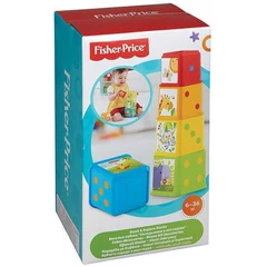 Fisher-Price Felfedező állatos kockák (CDC52)