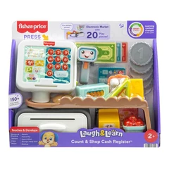 Fisher-Price Kacagj és fejlődj - Pénztárgép (JGW98)