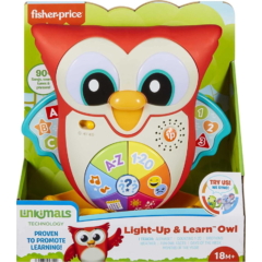Fisher-Price Linkimals - Bölcs bagoly (HJN60)