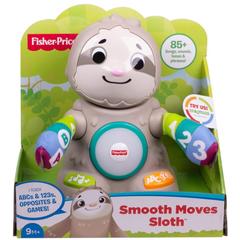Fisher-Price Linkimals - Lomha lajhár (GNK85)